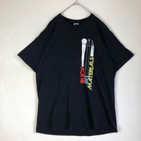 フルーツオブザルーム　アート　半袖　Tシャツ　黒