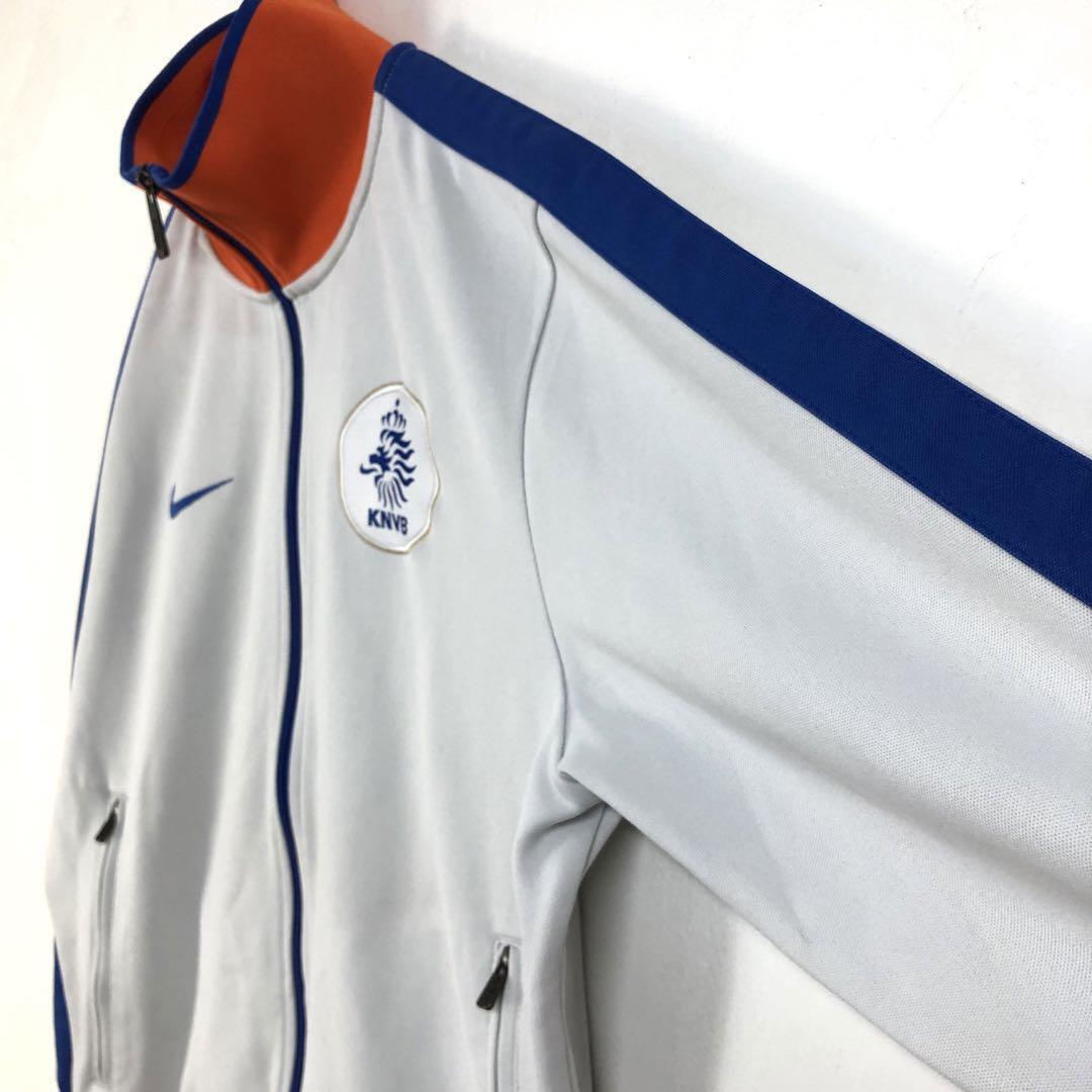 ナイキ オランダ 代表 サッカー ジャージ トラックジャケット
