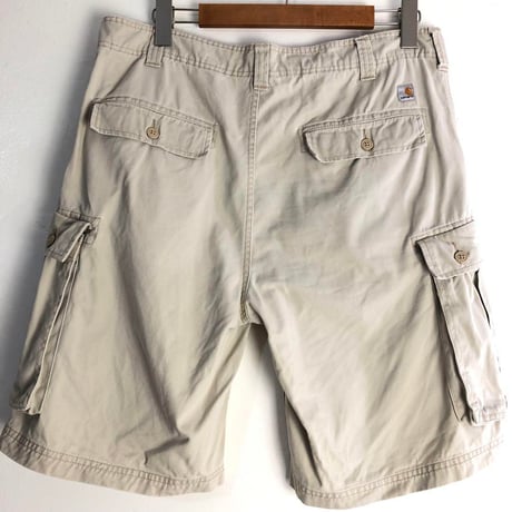 Carhartt  カーハート　カーゴパンツ　ハーフ　ショートパンツ　ベージュ