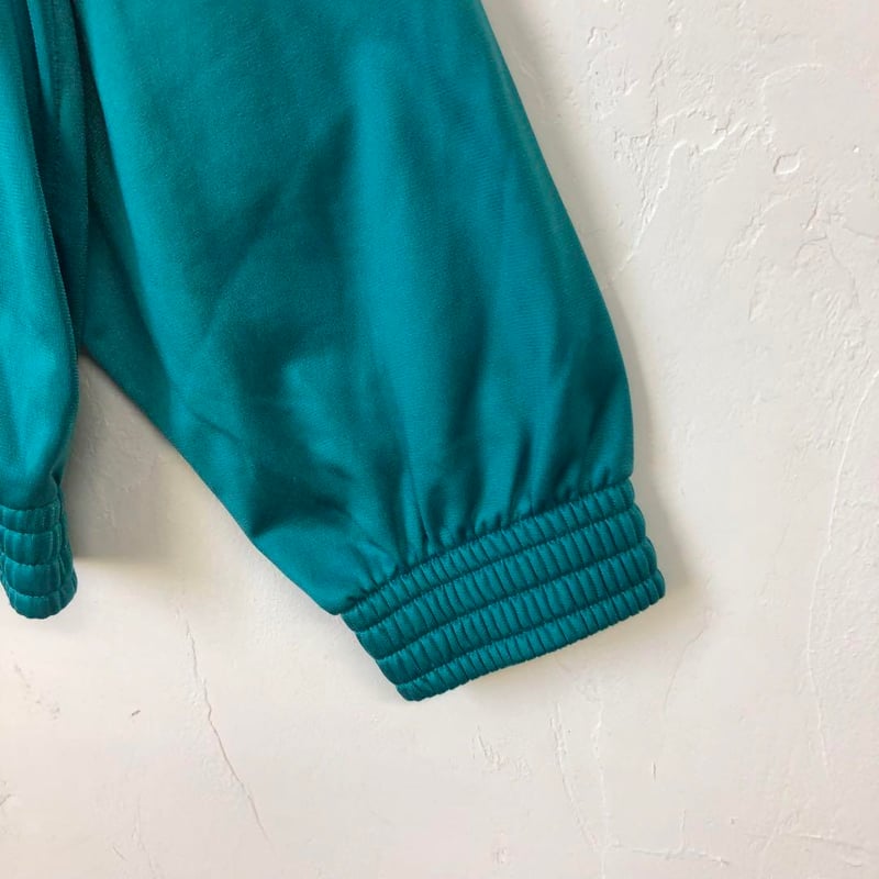 lotto ロット ジャージ トラックジャケット 刺繍 ロゴ 緑 | PEACE TOWN