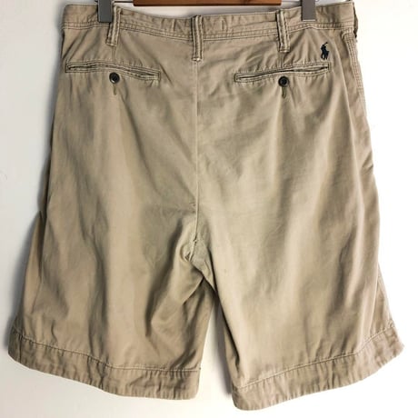 Ralph Lauren ラルフローレン　刺繍ロゴ　ハーフ　ショートパンツ