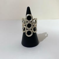 カレンシルバー　編み込み　バングル　ブレスレット　ハンドメイド　 925 KARENSILVER カレンシルバー 編み込み バングル ブレスレット