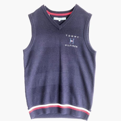 TOMMY HILFIGERトミーヒルフィガー　ニットベスト　チェック