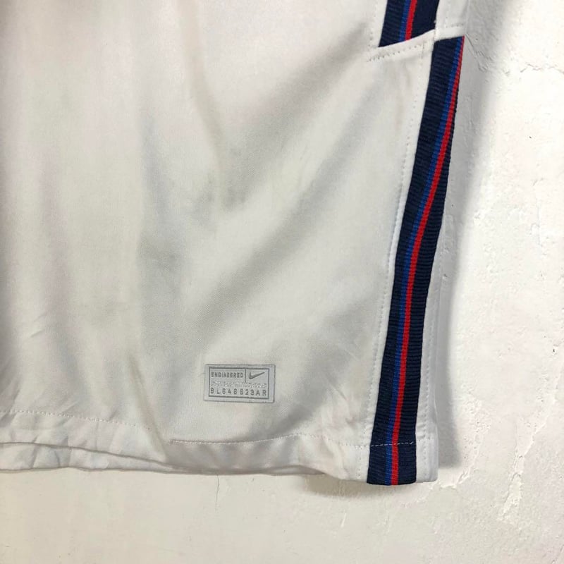 NIKE イングランド ゲームシャツ ユニフォーム サッカー 刺繍 ロゴ 白