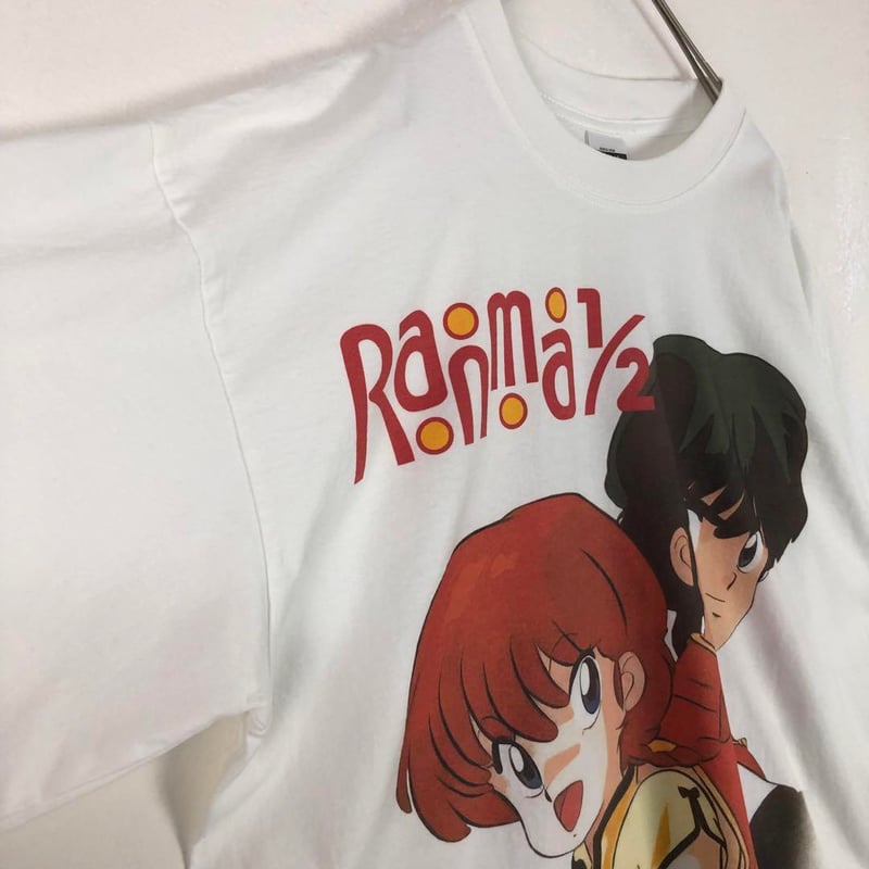 BOOTLEG らんま1/2 半袖 アニメ Tシャツ ビッグプリント | PEACE TOWN
