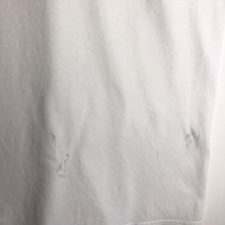 ヘインズ　アニマル　犬　半袖　Tシャツ　ビッグサイズ　白
