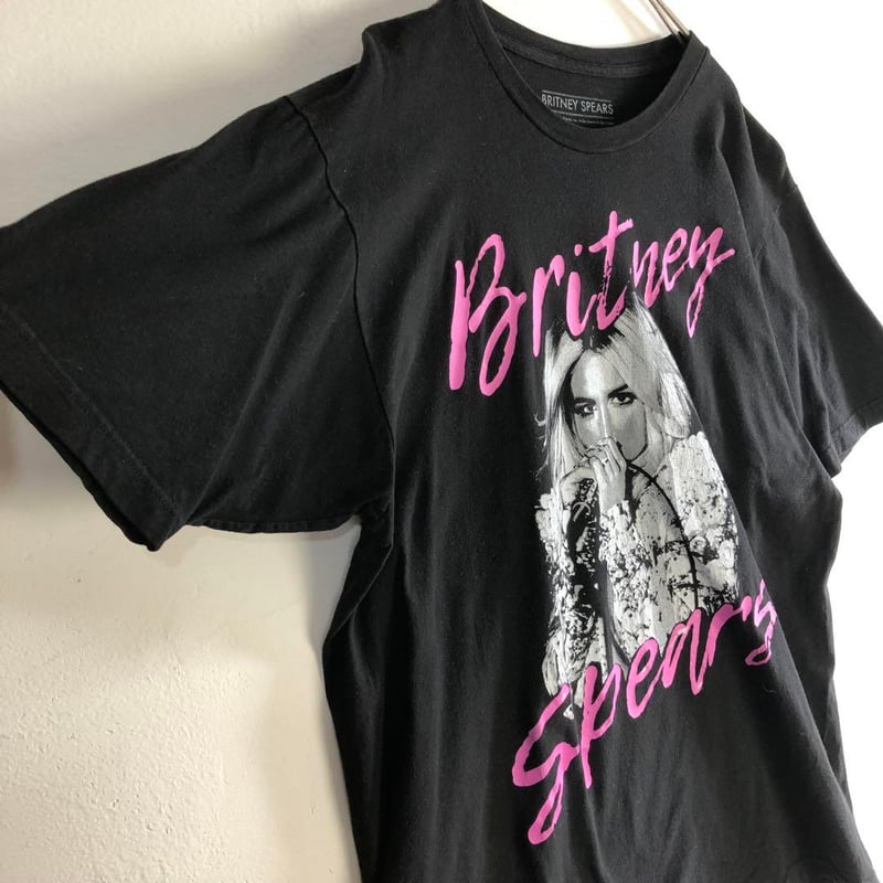 Britney Spears ヴィンテージ Tシャツ　ブリトニースピアーズ Britney Spears ブリトニースピアーズ ビッグプリント Tシャツ
