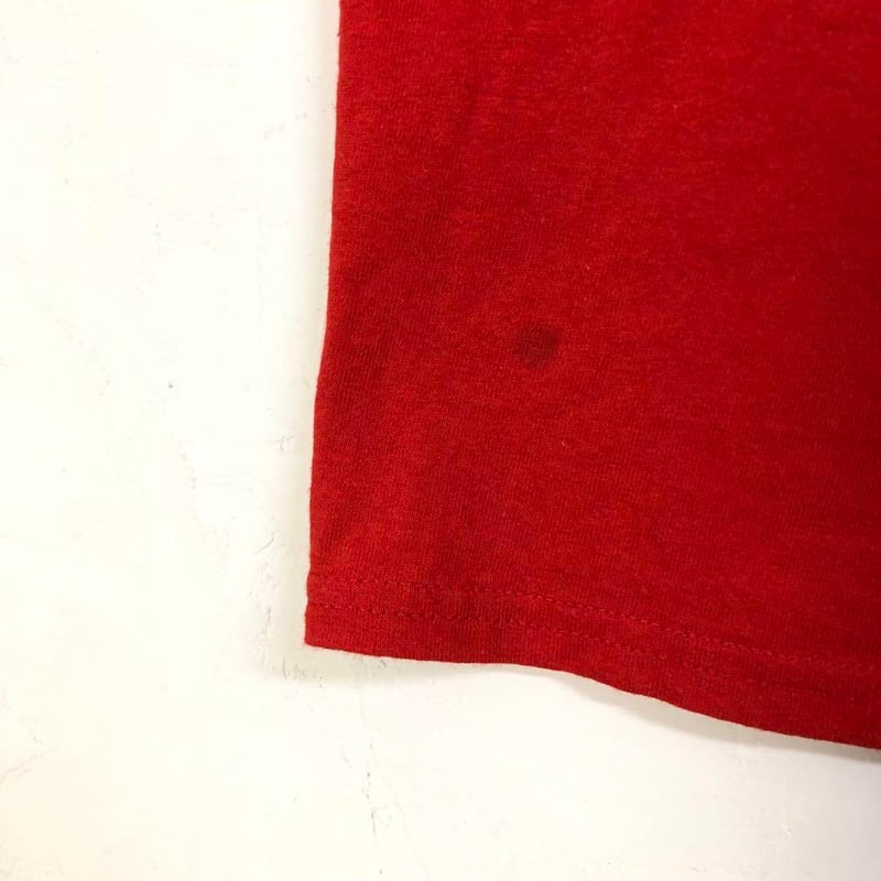 ハーレーダビッドソン 両面 ビッグロゴ タンクトップ 赤 | PEACE