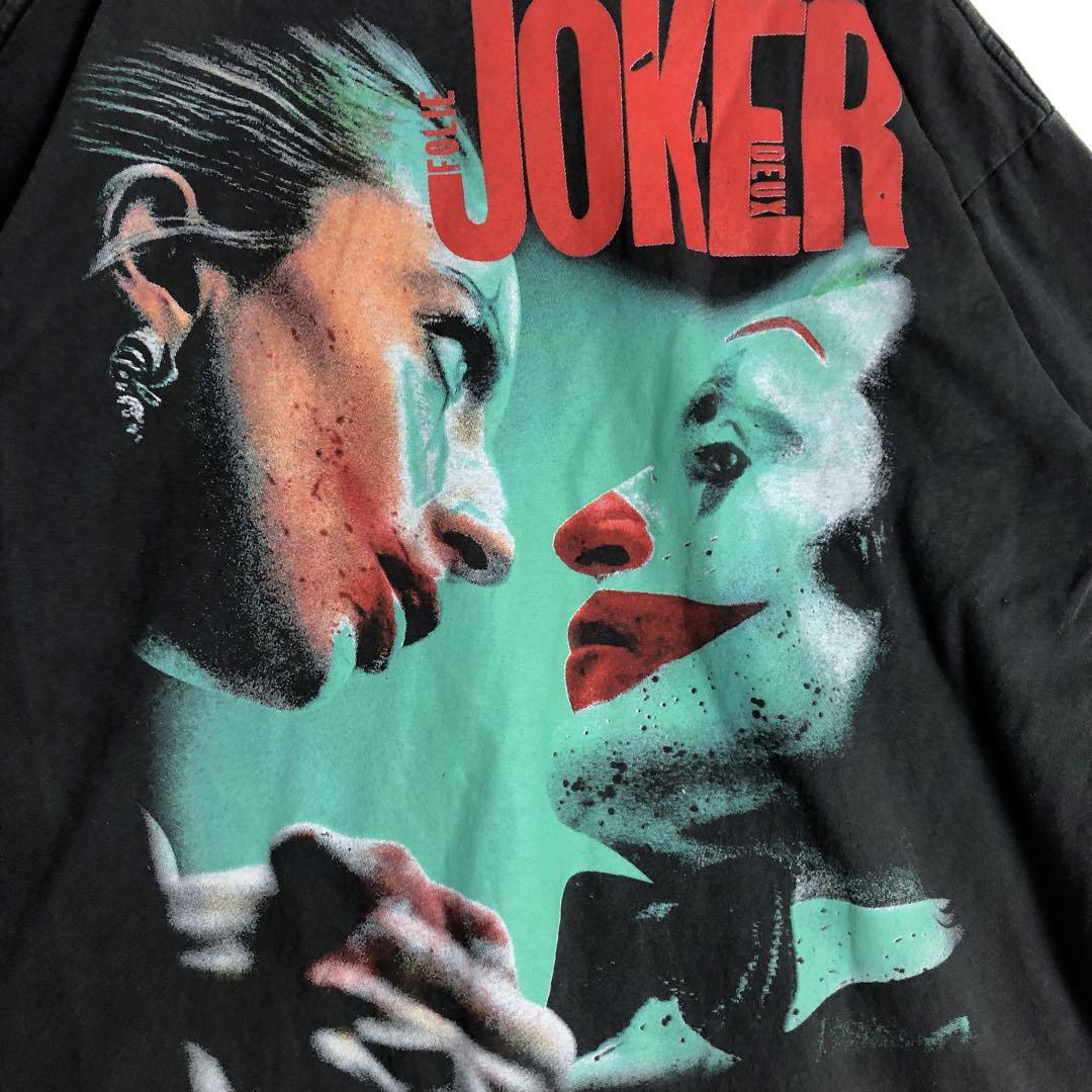 BOOTLEG JOKER ジョーカー シングルステッチ ビッグプリント Tシャツ 