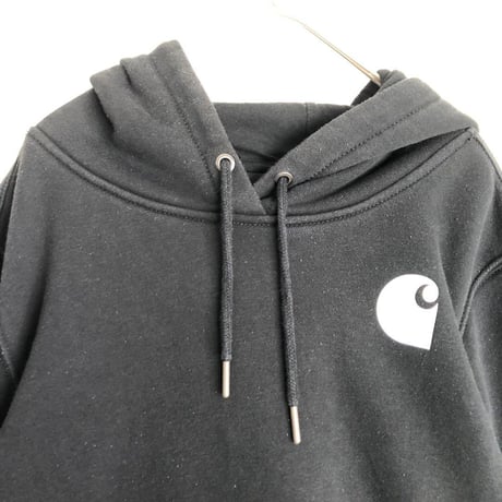 Carhartt　カーハート　ロゴ　パーカー　フーディ　裏起毛