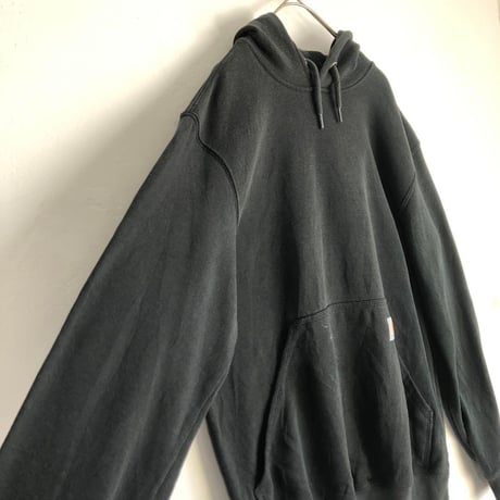 Carhartt　カーハート　ロゴ　パーカー　フーディ　裏起毛