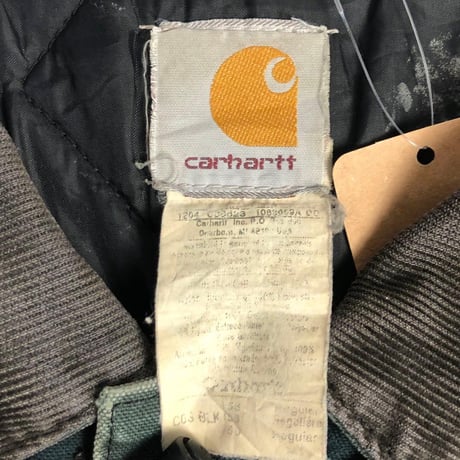 Carhartt　カーハート　トラディショナル　ジャケット　コート