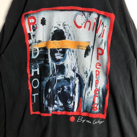 BOOTLEG Red Hot Chili Peppers レッチリ　ロンT 黒