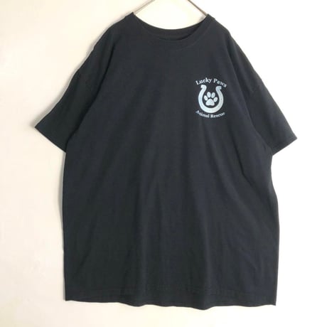 アニマル　ドーベルマン　犬　動物保護団体　半袖　Tシャツ