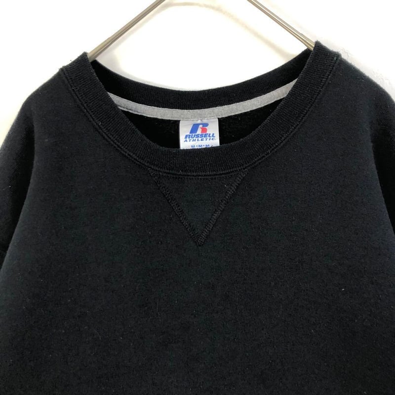 ラッセルアスレチック スウェット トレーナー 黒 | PEACE TOWN
