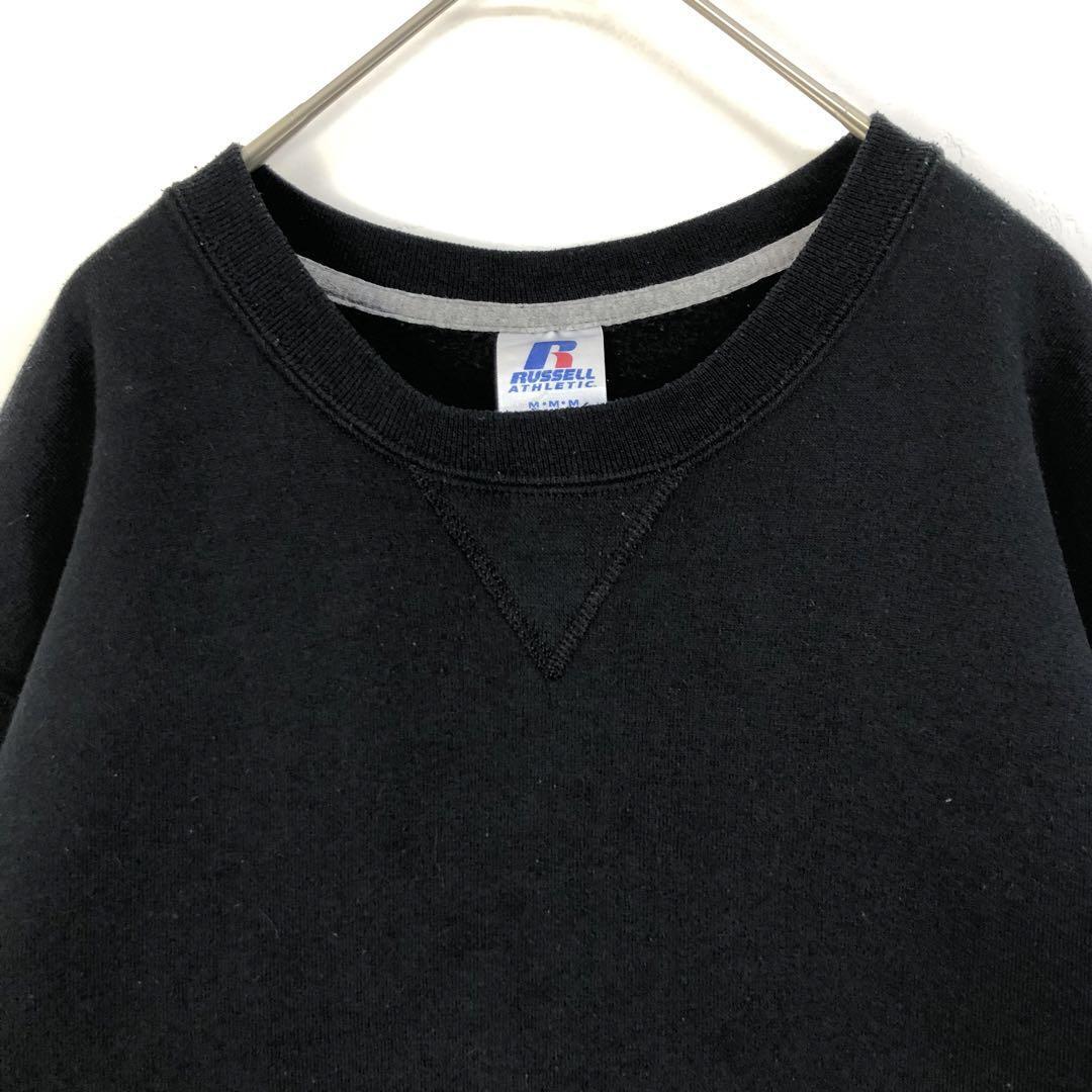 ラッセルアスレチック スウェット トレーナー 黒 | PEACE TOWN