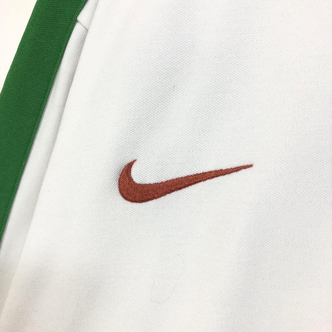 ナイキ ユベントス ジャージ トラックジャケット 刺繍 ロゴ 白 | PEACE