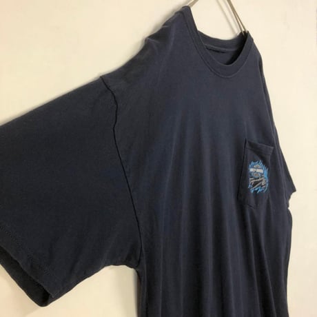 ハーレーダビッドソン　両面　プリント　ビッグロゴ　半袖　Tシャツ