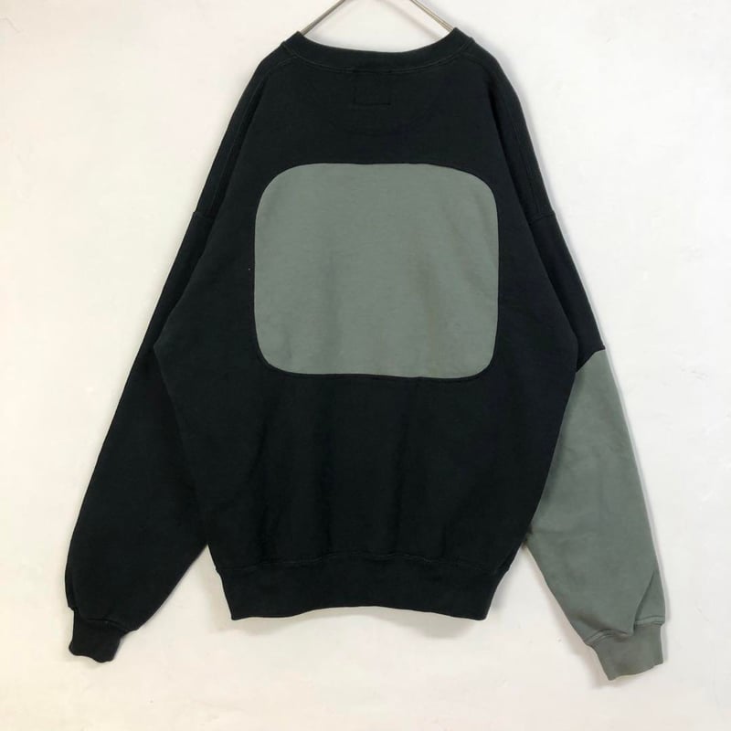 アディダス スウェット トレーナー リメイク 切替 黒 | PEACE TOWN