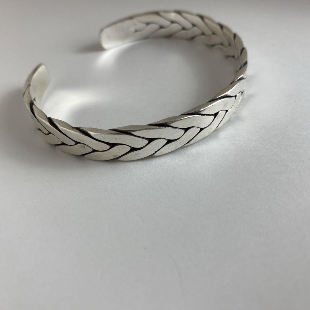 KARENSILVER カレン シルバー カレン族 バングル 編み込み