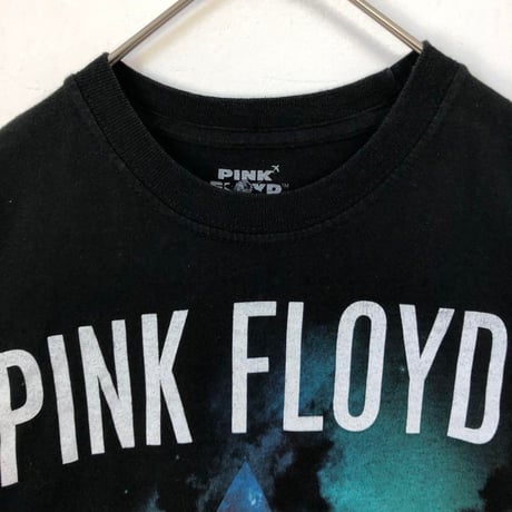 PINK FLOYD　バンドT ビッグプリント　半袖　Tシャツ　黒