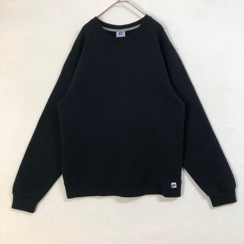 ラッセルアスレチック スウェット トレーナー 黒 | PEACE TOWN