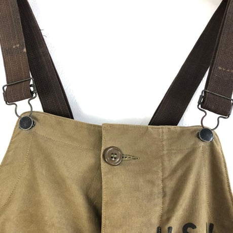 40s USN N-1 デッキパンツ　オーバーオール