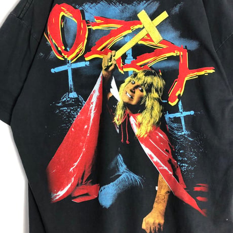 BOOTLEG　Ozzy Osbourne　オジーオズボーン　ビッグプリント　Tシャツ
