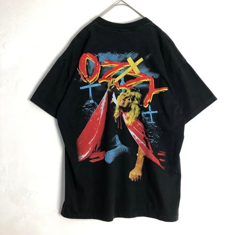 BOOTLEG　Ozzy Osbourne　オジーオズボーン　ビッグプリント　Tシャツ