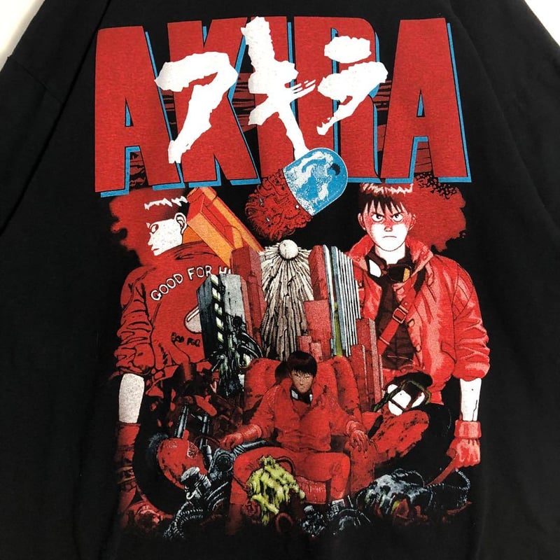 BOOTLEG AKIRA アキラ ビッグプリント シングルステッチ アニメ T