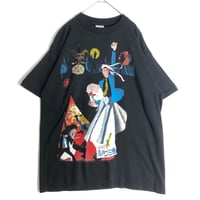 BOOTLEG　ルパン3世　カリオストロの城　シングルステッチ　Tシャツ　黒