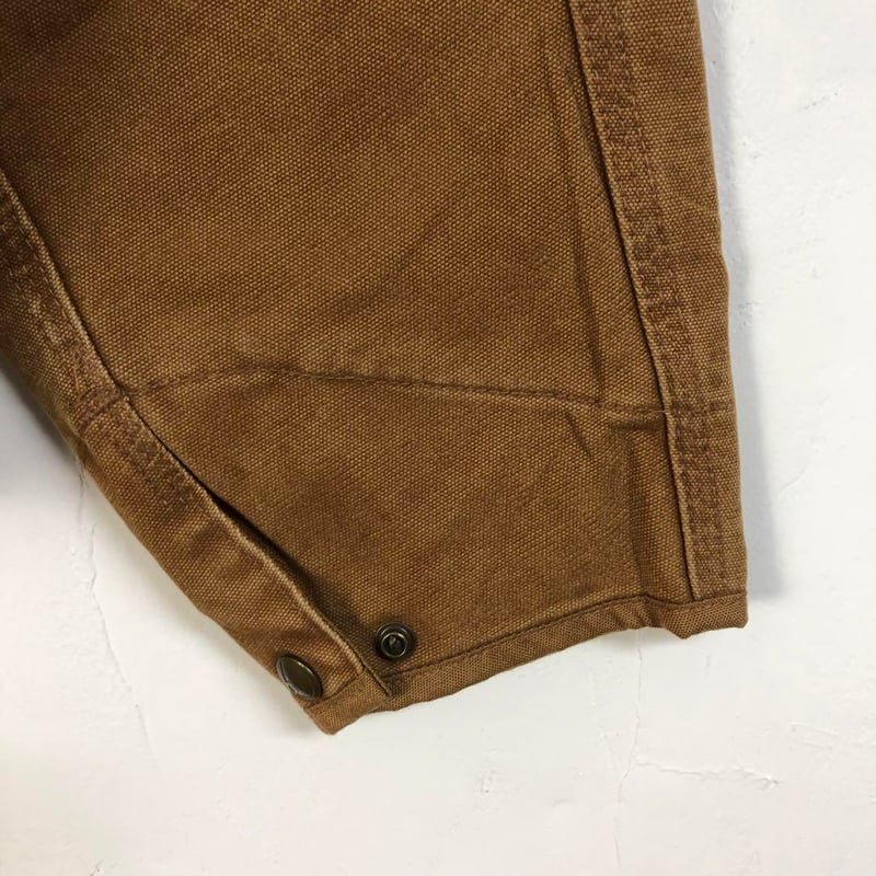 Carhatt カーハート バーウィックジャケット ダック地 革タグ