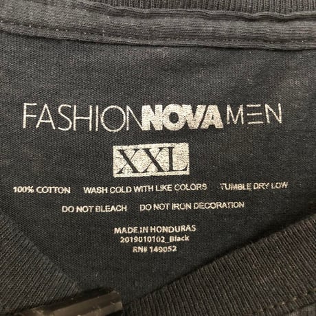 石像　プリント　ビッグサイズ　コットン　半袖　Tシャツ
