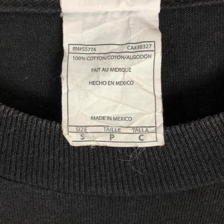 フィリックスザキャット　ビッグプリント　半袖　Tシャツ　黒