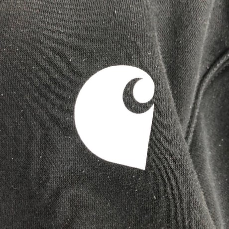 Carhartt　カーハート　ロゴ　パーカー　フーディ　裏起毛