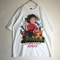 BOOTLEG　千と千尋の神隠し　ジブリ　ムービー　Tシャツ