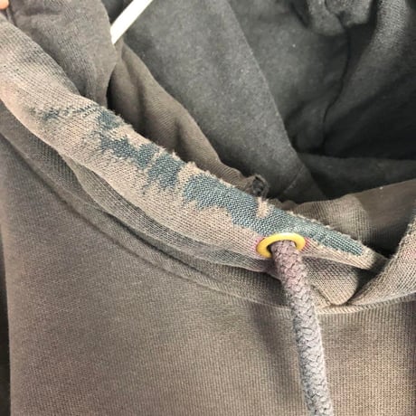 Carhartt カーハート　ロゴ　裏起毛　パーカー　フーディ　黒