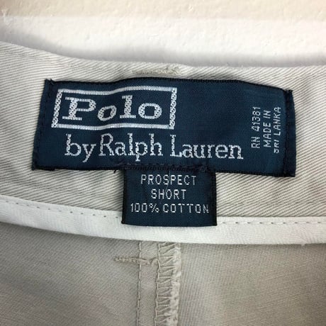 Ralph Lauren　ラルフローレン　チノパン　ハーフ　ショートパンツ