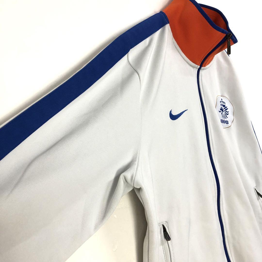 ナイキ オランダ 代表 サッカー ジャージ トラックジャケット