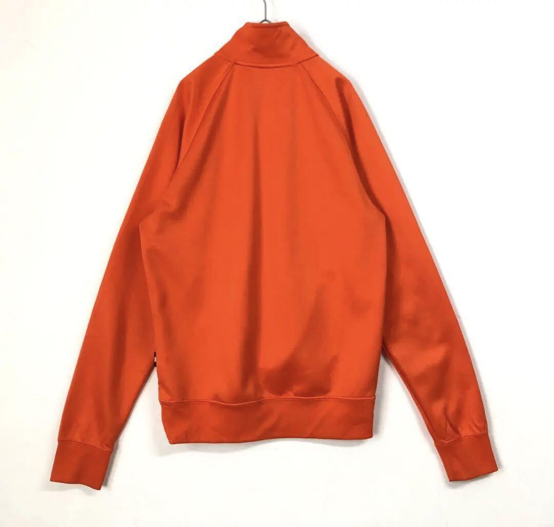 ナイキ オランダ代表 ジャージ トラックジャケット ロゴ オレンジ
