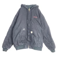 Carhartt　カーハート　刺繍ロゴ　アクティブ　ジャケット　パーカー
