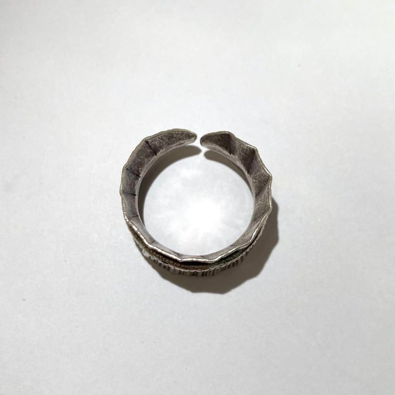 KARENSILVER カレン シルバー 民族 ハンドメイド フェザー リング 指輪