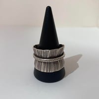 KARENSILVER　カレン　シルバー　民族　ハンドメイド　フェザー　リング　指輪　925