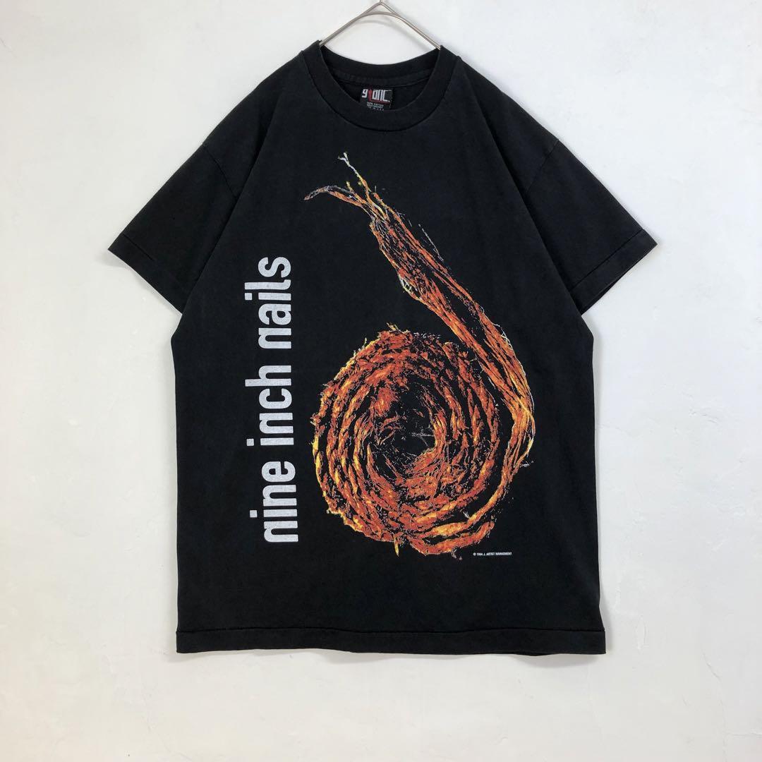 トップス NINE INCH NAILS in concert bootleg XL トップス NINE INCH NAILS in concert bootleg XL トップス NINE INCH