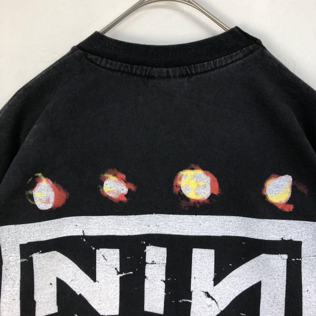 BOOTLEG nine inch nails ナインインチネイルズ Tシャツ | PEACE