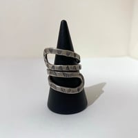 KARENSILVER　カレン　シルバー　民族　ハンドメイド　リング　大ぶり　指輪　925