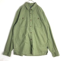 Patagonia パタゴニア　Migration Hemp　リネン　コットン　シャツ
