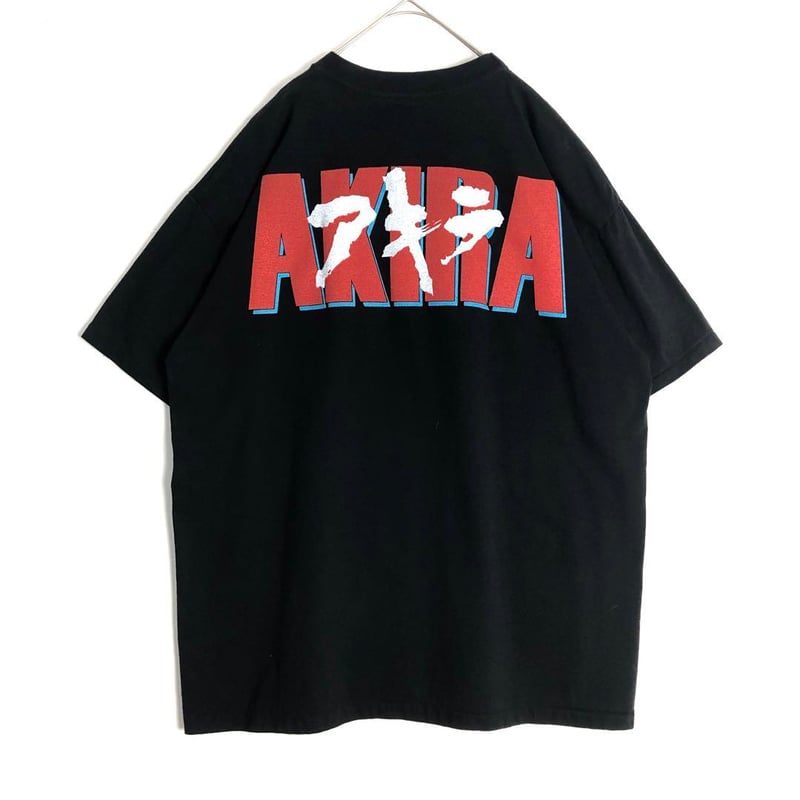 BOOTLEG AKIRA アキラ ビッグプリント シングルステッチ アニメ T