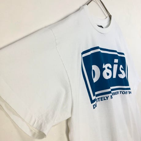 BOOTLEG　oasis　オアシス　ツアー　半袖　Tシャツ　白