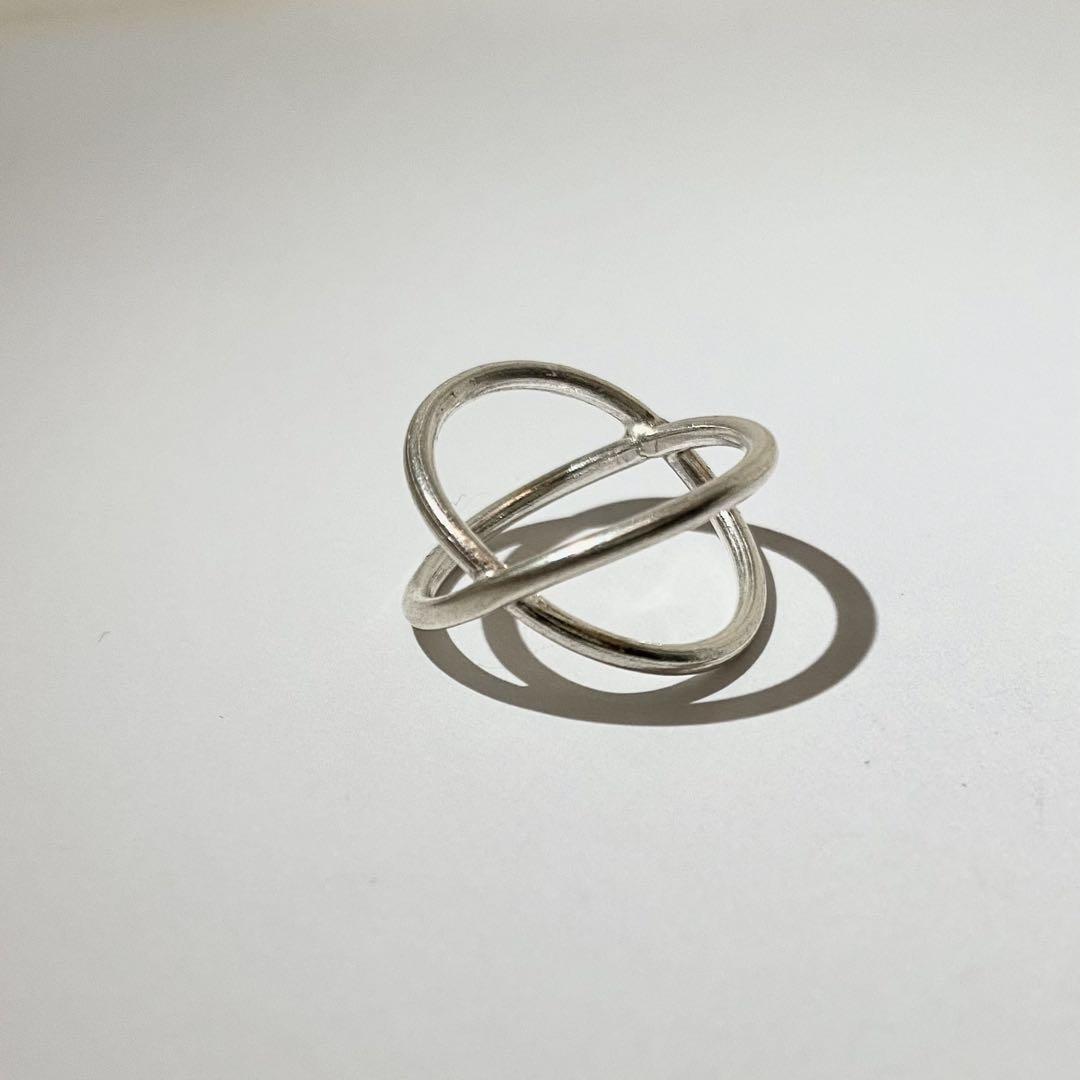 KARENSILVER カレン シルバー 民族 ハンドメイド クロス リング 指輪